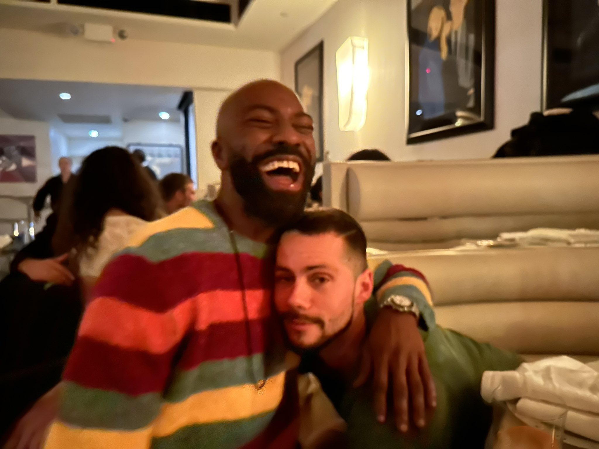 dylan o'brien archive on Twitter "dylan and desus best friends https