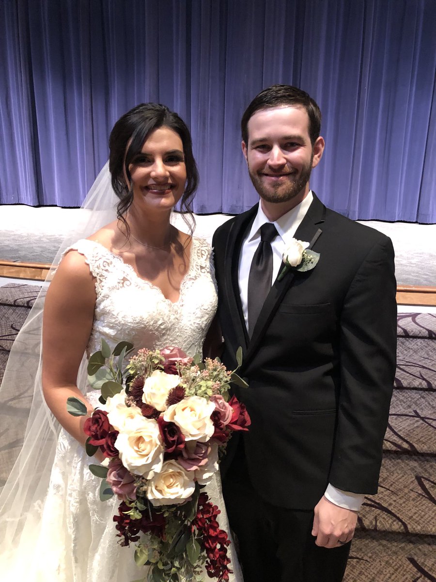 Big Congrats to the Newlyweds, Tyler and Megan Grimes!!