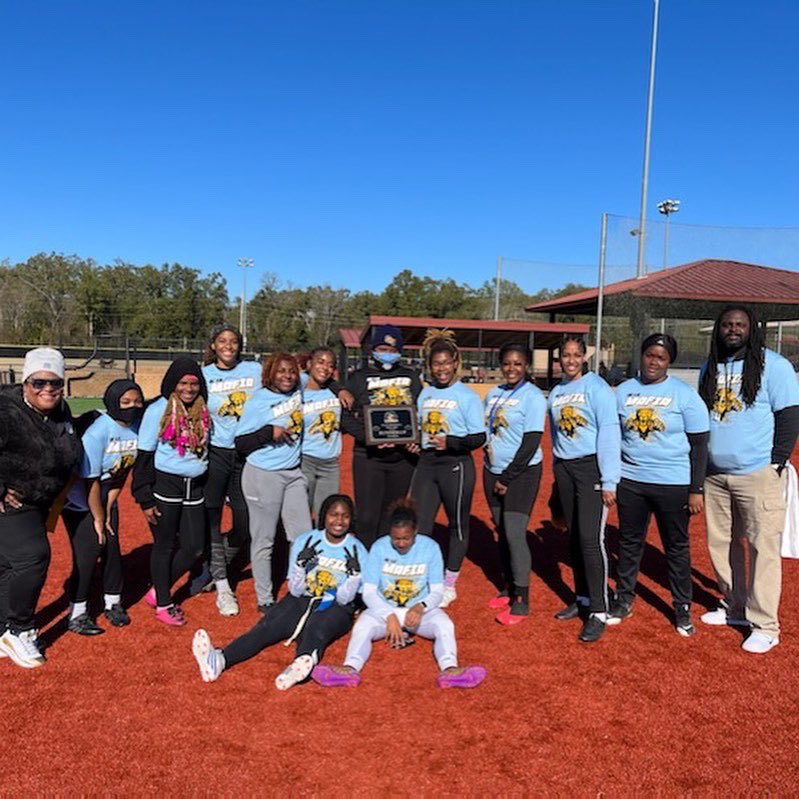 Congrats to the Intramural Sports Women’s Flag Football 🏈 Team for placing Runner-Up in the State Flag Football 🏈 Tournament 💙💛 #geauxjags #gojags #teamsu