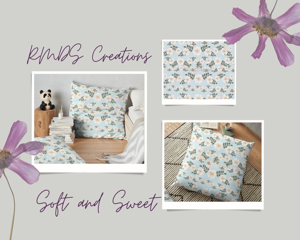 rmdscreations's tweet photo. #pastelblue #softandpretty #giftsideas #flowers #cottagedecor #dรฉcor #summervibes #rmdscreations #redbubble
See shop link in comments ๐ https://t.co/m3M6bxqj4c