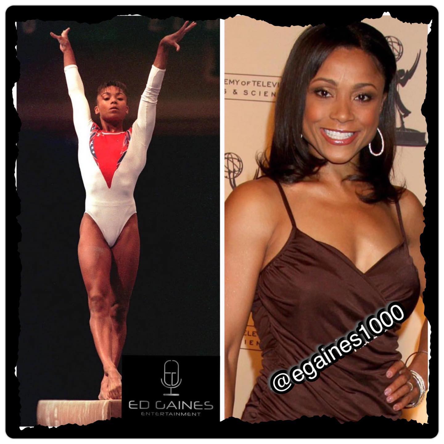 Dominique Dawes--Happy Birthday young lady 