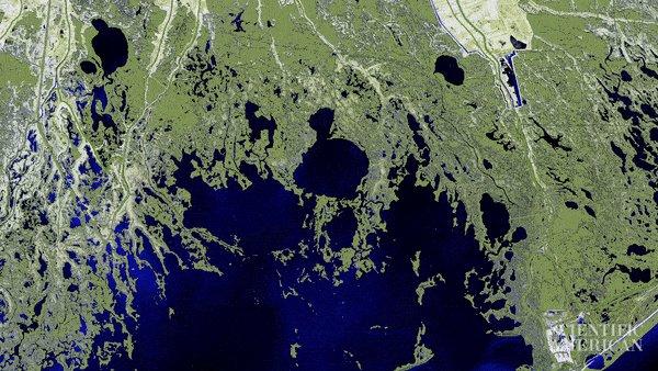The Louisiana coast loses about a football field of coastline every hour. For the community of Isle de Jean Charles, time was running out even before #HurricaneIda landed bit.ly/3i0zNTO