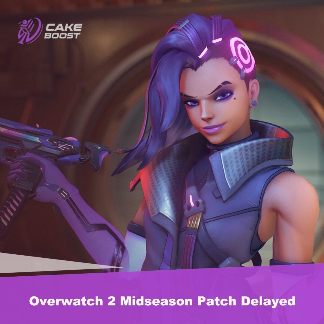 Cake_boost's tweet photo. 💥 Blizzard has announced that Overwatch 2 Midseason patch is delayed. They are already working on resolving the issue💥
#gamer #pcgame #gaming #gamerlife #gamer4life #overwatchlore #playinggames #cosplay #overwatch2 #overwatch1 #overwatch #overwaterbungalow https://t.co/oSGsNANliw