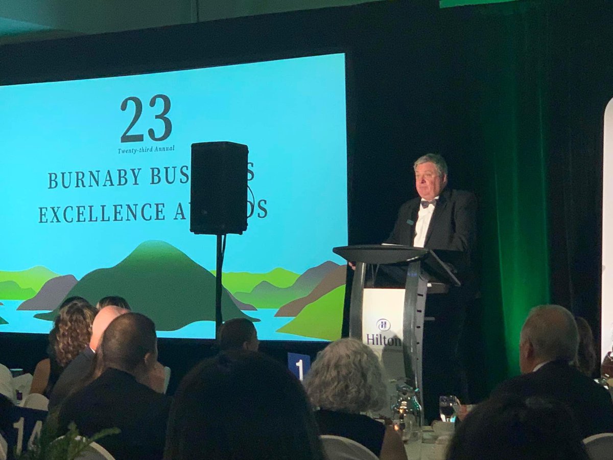jameswangbcndp's tweet photo. The 23rd Annual Burnaby Excellence Awards hosted by the Burnaby Board of Trade. It is an award initiative of the BBOT &amp; City of Burnaby which honours and celebrates businesses, entrepreneurs &amp; not-for-profit organizations for their contributions to the local economy and community https://t.co/Gf6cEVZDc9