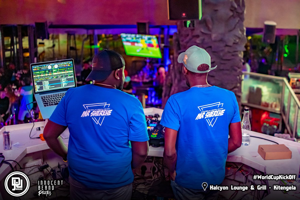 DjJoeMfalme's tweet photo. Party with Mr. Sherehe in Kitengela tonight @halcyonlounge #WorldCupKickOff • It’s a #JoeMfalmeLive Experience x @krissdarlin • Connecting people through music •
📸 @innocent_bernd https://t.co/QERLxJ3BEd