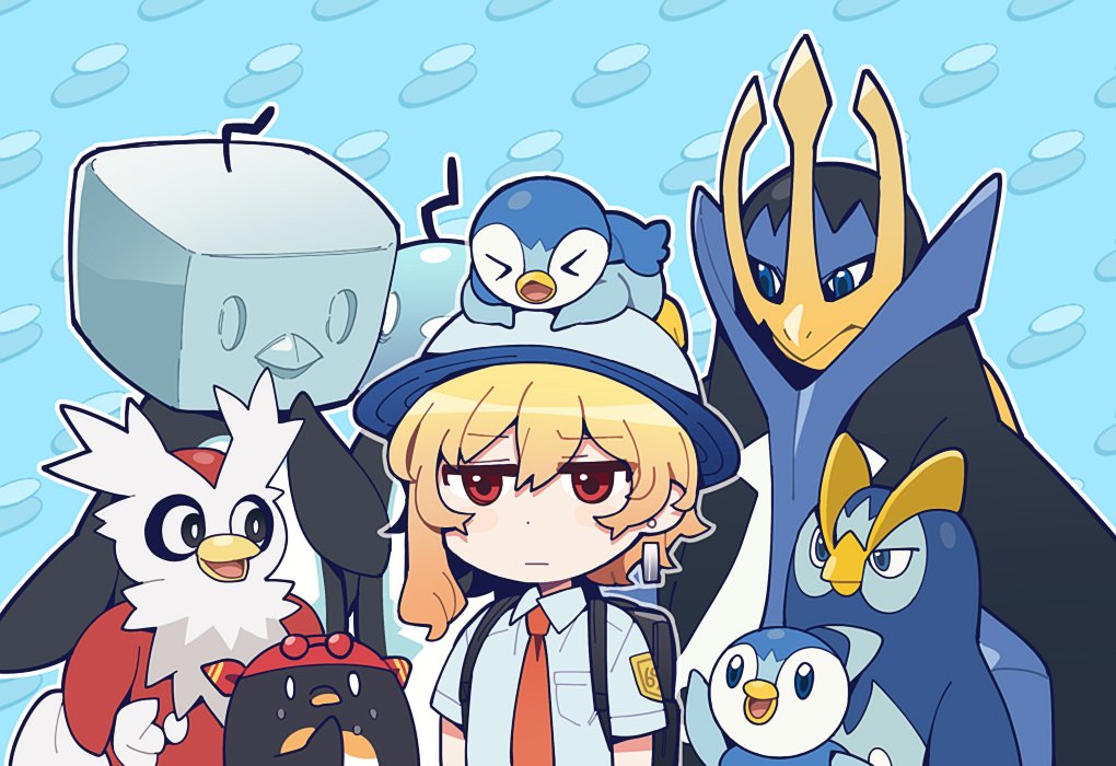 ポッチャマ 「penguin master#inKaela 」|三峯🐺⛩️のイラスト