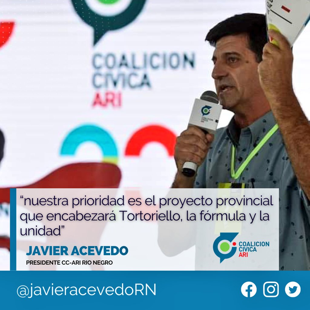 El gobierno de Juntos Somos Río Negro (JSRN), quiere adelantar la fecha de la elección y modifica la Ley Electoral a días de convocar las elecciones provinciales y eso es hacer trampa. 🧵👇