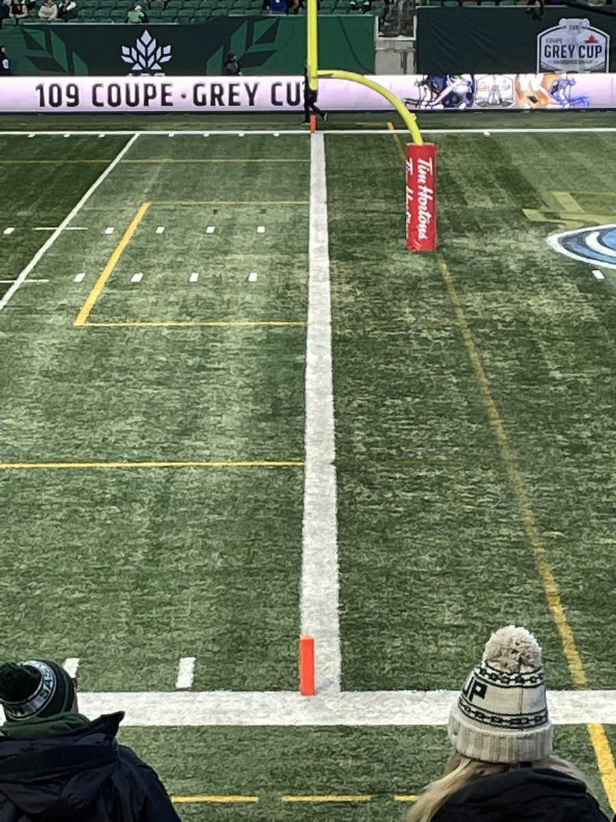 RobEisler's tweet photo. Thanks 👍 #GreyCup2022 https://t.co/S6Rnk94c1E