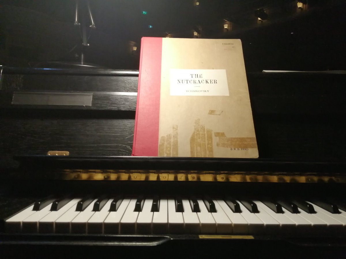 wongjcc's tweet image. Such a joy to be reunited with our newly serviced @BRB_RBSinfonia Celeste! 1st weekend of #TheNutcracker done🎄 Thank you @schiedmacelesta, it&apos;s sounding &quot;heavenly&quot; for the return of @BRB&apos;s magical production of #sirpeterwright #TheNutcracker @brumhippodrome