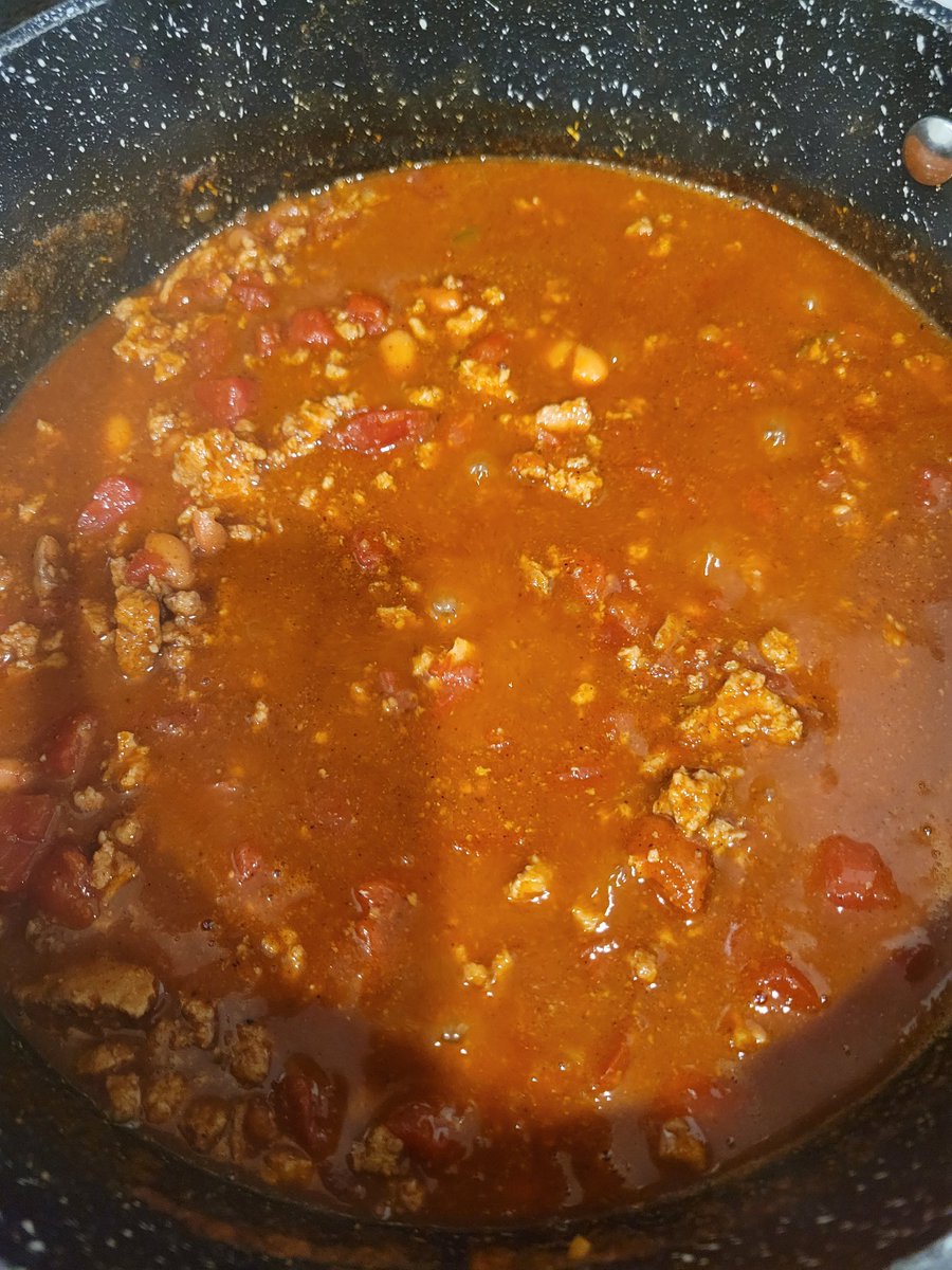 Equality1975's tweet photo. JalapeΓ±o cornbread and chili! Perfect weather! #viddles https://t.co/4MBNGcJkn4
