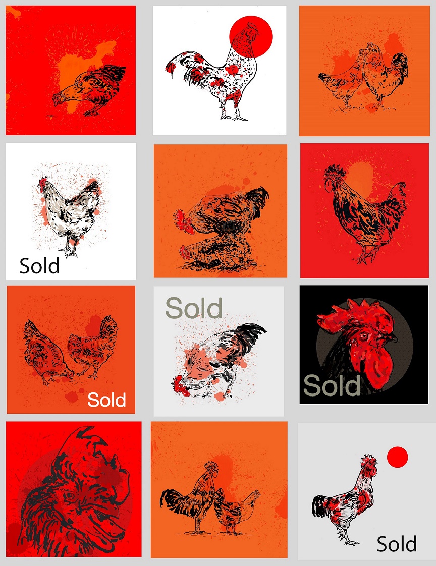 🚨A different world of Roosters🚨 
I was born in the village and in the house where I lived we raised chickens and roosters I lived and grew up with them And their lives are similar to our lives
🟢1/1
🟢price :3 $xtz
Link⤵️ 
objkt.com/collection/KT1…

#nftcollector #TNTNFT