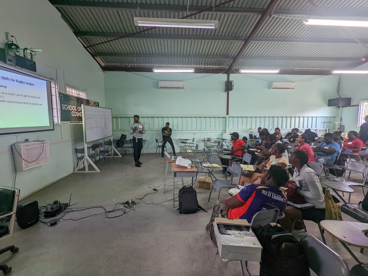 Rugby League Jamaica (RLJ) tweet media