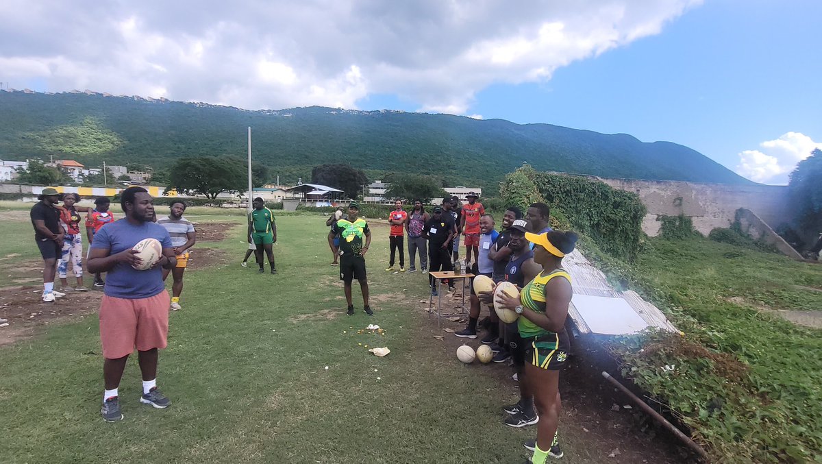 Rugby League Jamaica (RLJ) tweet media