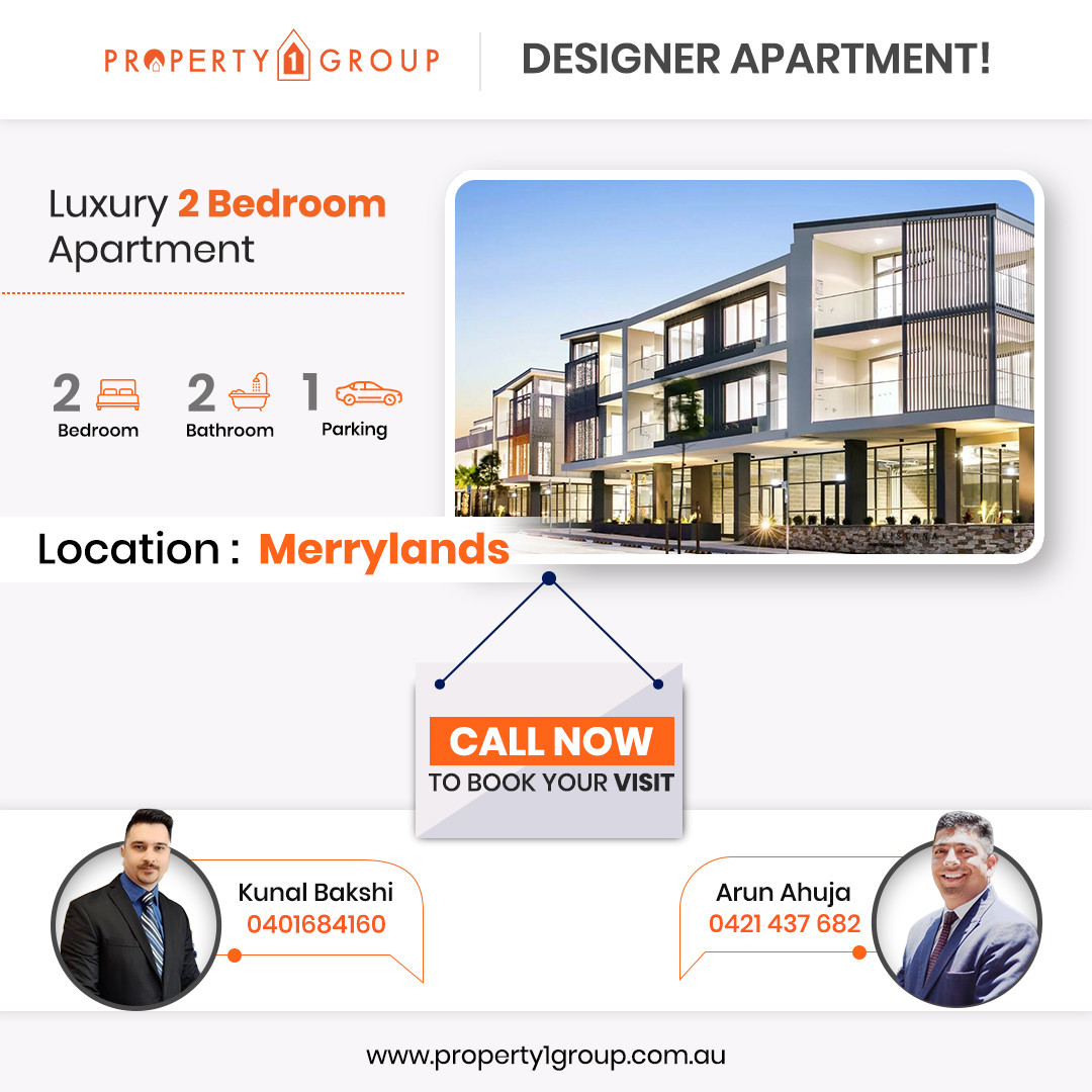 property1group's tweet photo. Get the designer apartment and live in class.
To know more, Visit https://t.co/AGcqVzhGOs
.
.
.
#property1group #realestate #westsydney #australiaproperty #sydneyestate #propertybuyers #realestateinvestor #homebuyer #nsw #realestateagents https://t.co/FNWI0jFRAn