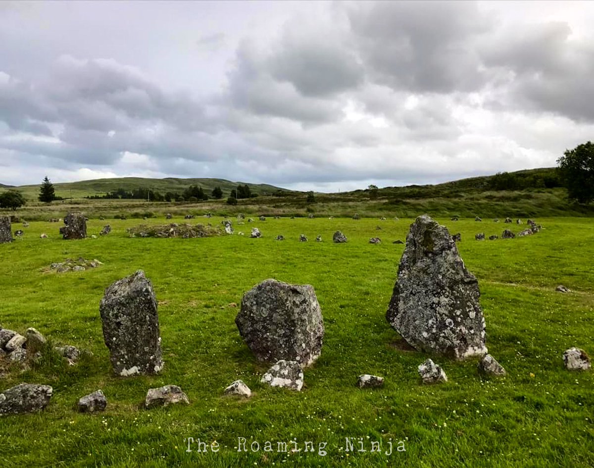 theroamingninja's tweet photo. #StandingStoneSunday  #Beaghmore 24th June 2017  

#Neolithic #Heritage #history https://t.co/6hbJSuVgdQ