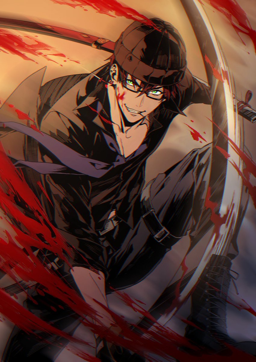 0xLungin's tweet photo. Just got my first commission back for my @AzukiOfficial from @sukizweetsm. Out of this world talent from this community, thank you so much again.

Looks like he had a bad day at the office ��� https://t.co/hWytypvvyz