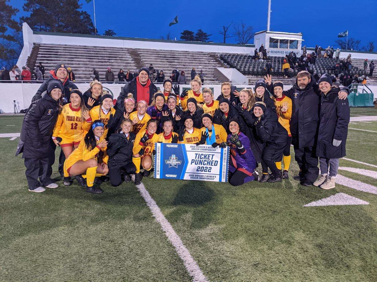 Ferris Athletics tweet media