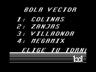 romhackhispano's tweet photo. Vector Ball de ZX SPECTRUM en ESPAÑOL por @RobotMasterWave
Enlace: https://t.co/SD2EU87q18
#ZXSpectrum #Mastertronic #VectorBall #8bit #romhack #romhacking #romhackhispano #oldcomputergame #fantranslation #translation #Spanish #Español #traducción https://t.co/DqzlEURyWs