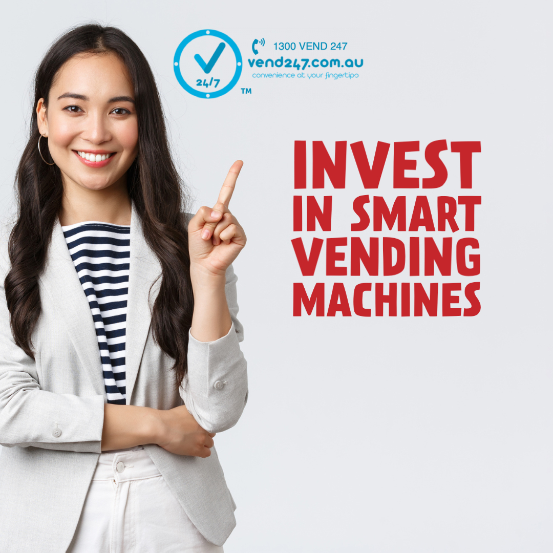 Vend247A's tweet photo. Investing in Smart Vending Machines is  great way to generate extra revenue. It's consistent, repeatable and reliable. Advertise at the point of purchase and grow your customer database. Let's Talk Vending 1300VEND247.
.
#vendingmachines #smart #sales #customers #retail https://t.co/xwWbqZxEIB