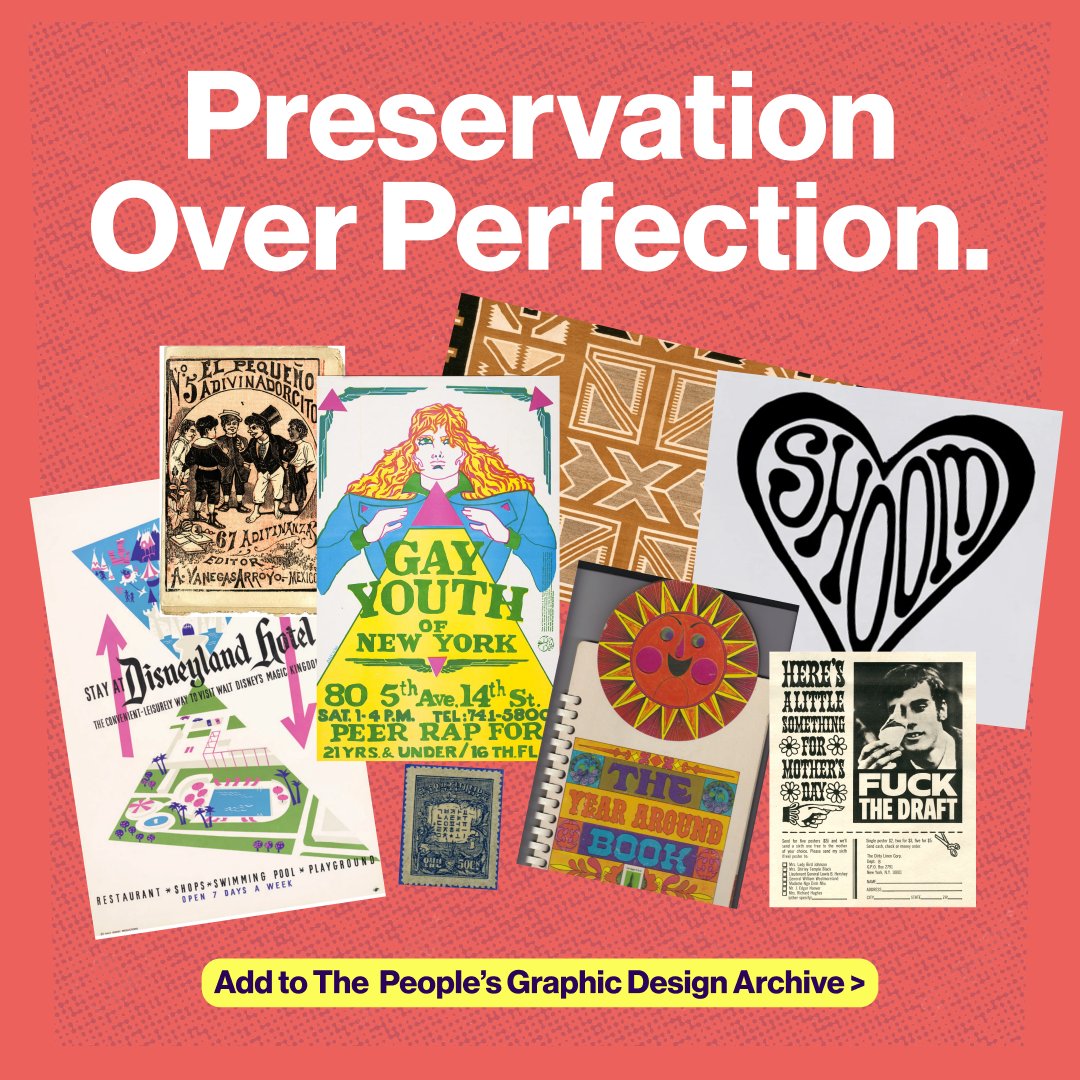 Building a crowd-sourced virtual archive of inclusive graphic design history is messy

peoplesgdarchive.org