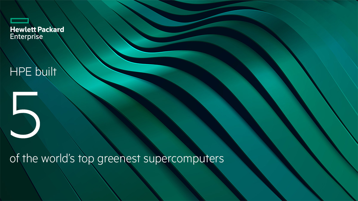 j3yang's tweet photo. Six of the top 10 world’s most energy-efficient supercomputers were built by @HPE  
Top 10 list of green systems from HPE are as follows: https://t.co/vdKJTflzAq https://t.co/hIvoq1P0Dt