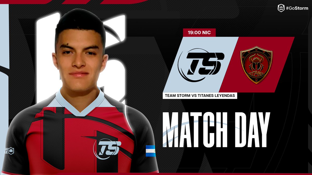 #CR • MATCHDAY!

Nos jugamos la quinta jornada de una importante liga, acompáñanos y brindanos tu apoyo.

🏆 • @DynastyLeagueGG 
🆚 • @TNLeyendas 
🕰️ • 19:00hrs🇳🇮

#GoStorm⚡