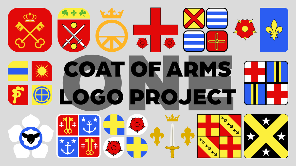 DylanDesigning's tweet image. A new logo project I did designing municipal logos for french communes based on their coats of arms
See the full project at behance:
behance.net/gallery/157492…
#logo #LogoDesign #logodesigner #logodesigns #brand #branding #brands #logofolio #logomaker #logodesigns #logos #portfolio