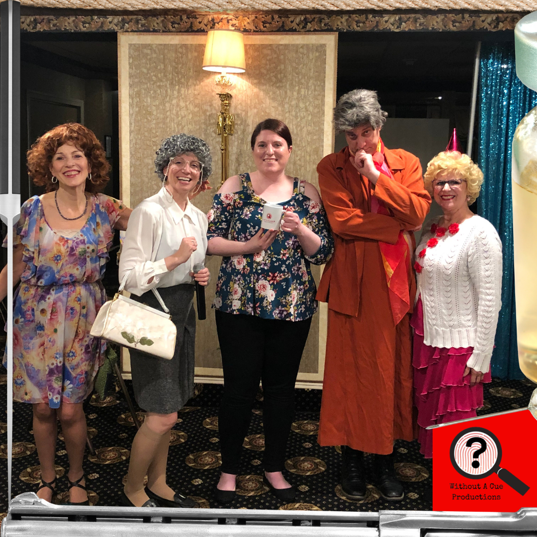 withoutacue's tweet photo. Do YOU have what it takes to be a #MugshotWinner? Come see one of our productions and find out! Check us out at https://t.co/wn1SQt09Hy​​​​​​​​
​​​​​​​​
#MurderMystery #dinnertheatre #comedy #interactivetheatre #WithoutACue https://t.co/I6xLuJ8yfd