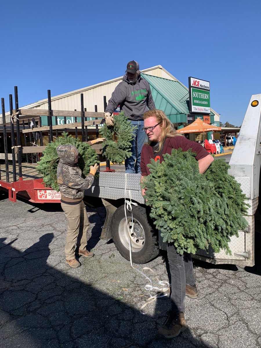 Ace_SouthernHG's tweet photo. It's beginning to look a lot like Christmas here at Ace Hardware Carrolton! We now have live trees and wreaths in store! Come by this weekend and get your Christmas tree now!

We can't wait to help you at Ace The Helpful Place! https://t.co/EsVOdeoYIz