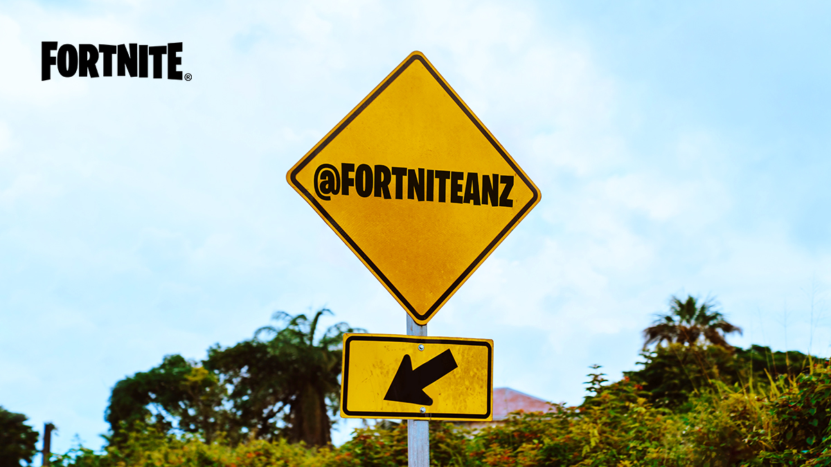 This week we are celebrating the first anniversary of FortniteANZ! Thank you to everyone who has followed us this past year and made the Australian and New Zealand community the best community <3