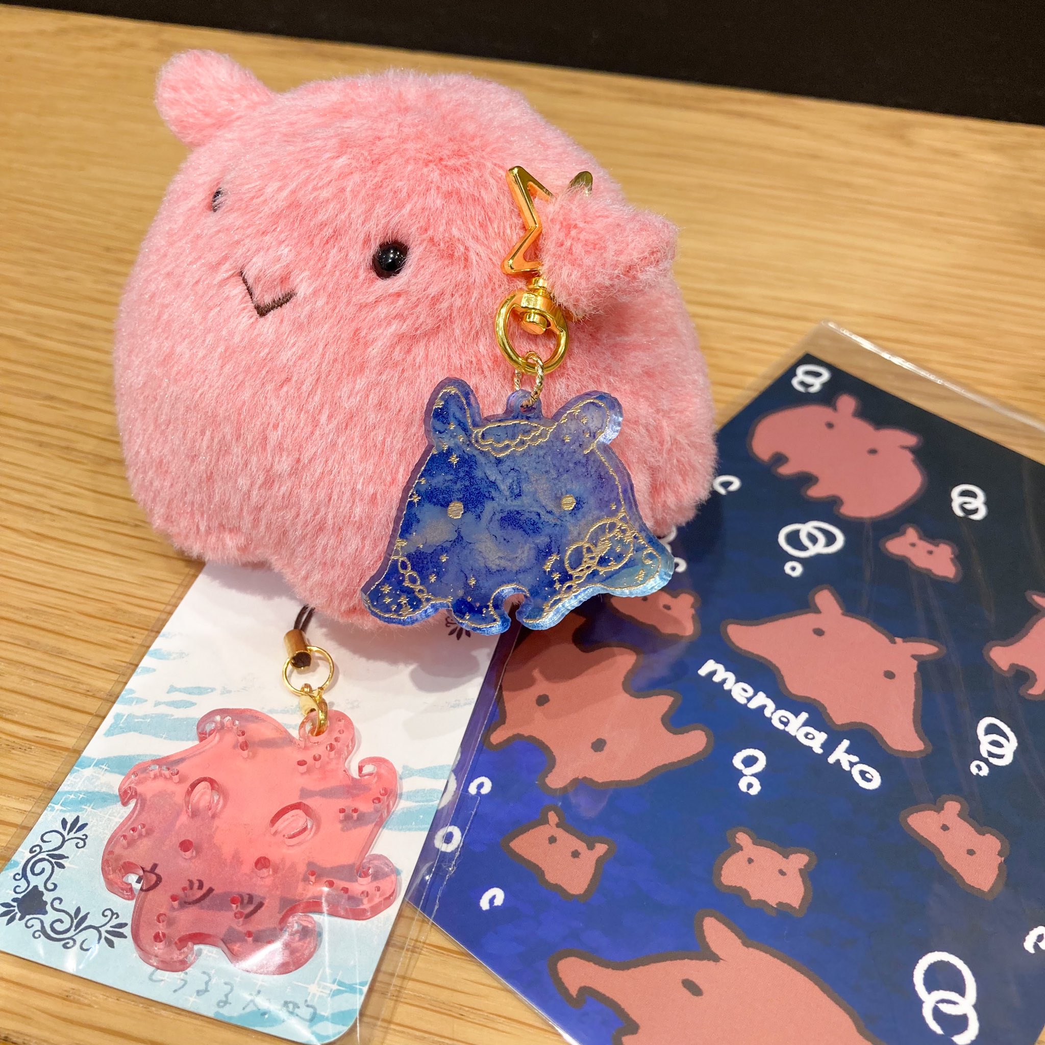 仲良しメンダコさん♡ハート 仲良しメンダコさん♡ハート 【公式通販】