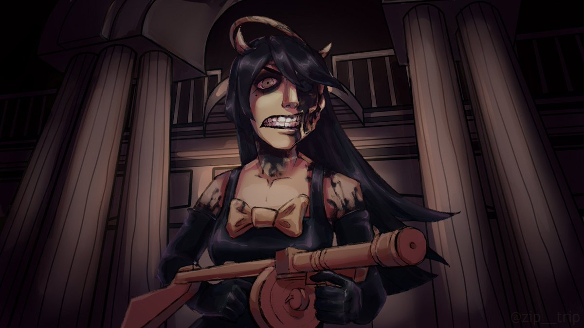 zip__trip's tweet photo. I really liked new batdr! But it's so sad that Susie appeared for 2 and half scenes😭 
#batdr #bendyandtheinkmachine #bendyandthedarkrevival #batim #twistedalice #alice #susiecampbell #susiecampbell #susiecampbellbatim https://t.co/cDBERA4qzv