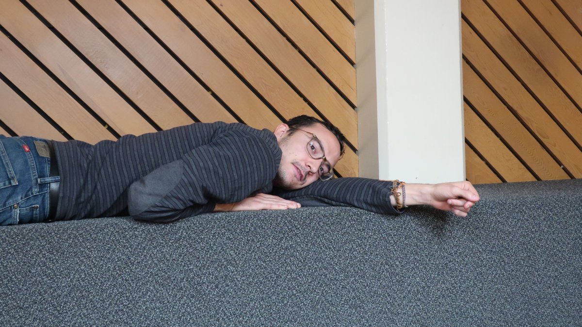 TechnicalFouI's tweet photo. Meet Chris!

Chris is a diehard sports fan with a particular interest in football and baseball. 🏈⚾️

He considers himself to be a fantasy sports dynamo, and rarely misses a Kansas City Chiefs or Atlanta Braves game. #ChiefsKingdom  #Braves https://t.co/YmLiq3Bxql