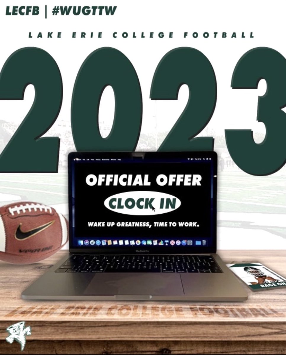 I am a little late on posting this but after a great conversation with <a href="/JohnTsironis/">Coach John Tsironis</a> I am blessed to receive a D2 offer to lake erie college.
<a href="/IndySportsTopic/">Indy Sports Topic</a> <a href="/IndyWeOutHere/">IndyWeOutHere ‼️</a> <a href="/ThePuntFactory/">Aaron Perez</a> <a href="/HageeKicking/">Hagee Kicking</a>