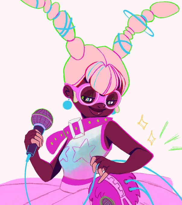 Her name is Mini Patini  