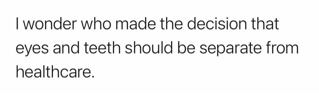 💯💯💯 it’s the healthcare lobbyists who pay the <a href="/GOP/">GOP</a>
