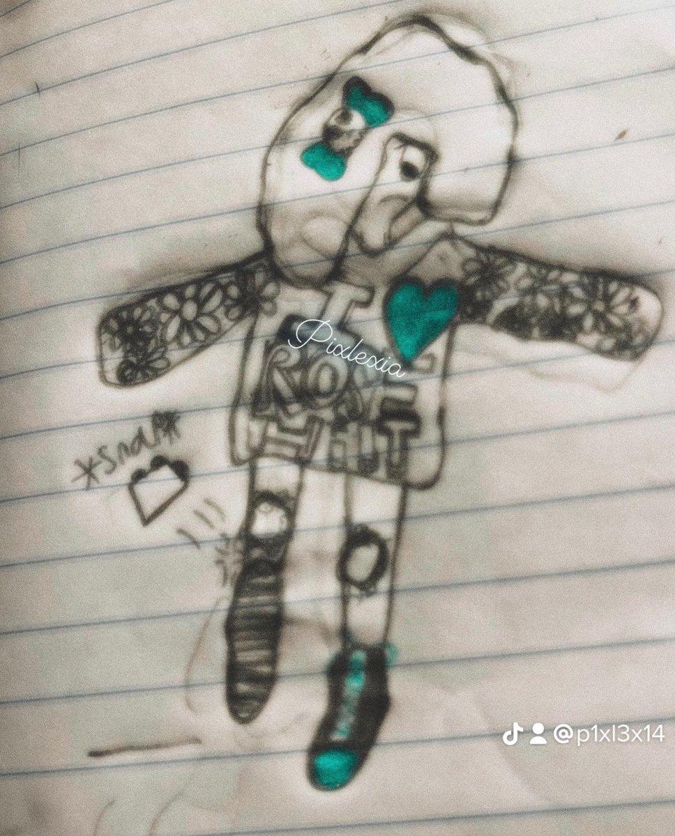 xXPixlexia_'s tweet photo. C0nc3pt d3s1gnz :))✨🦋

#theglitchcoven #st4ytru3 #glitchshyt #art #artist #creative #oc #conceptdesign #sketch #pencildrawing #notebookdrawing #girl #series #new #trending #melody3 https://t.co/rq4iRVyJRw