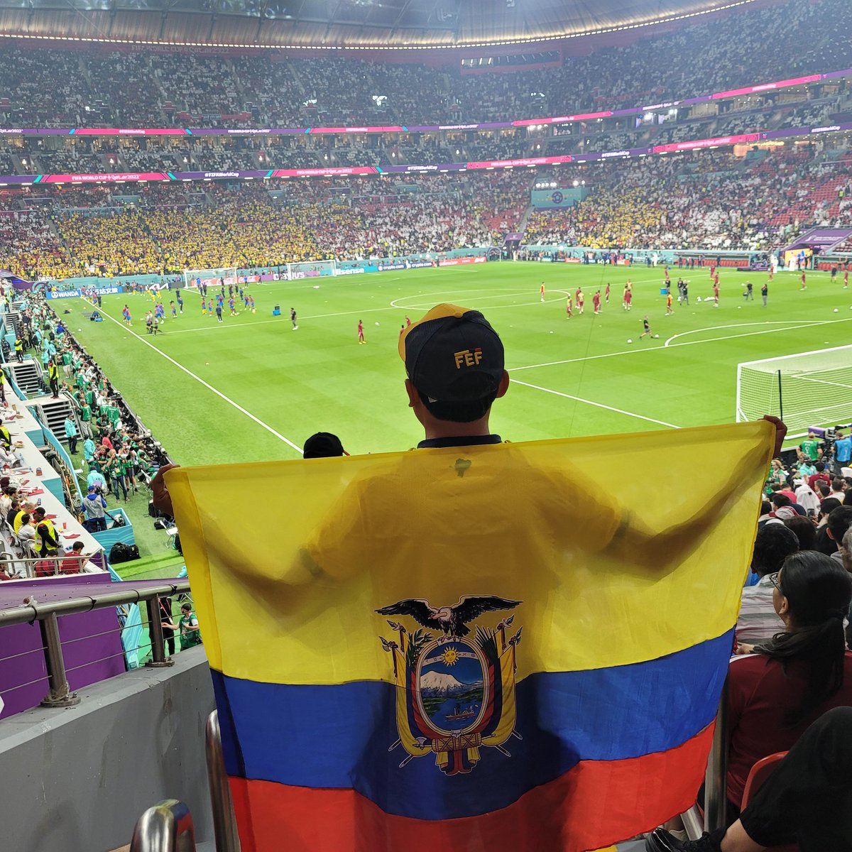 neltato's tweet photo. Gracias Dios! Por hacerme saber q los sueños se cumplen! #QatarWorldCup2022 https://t.co/y6UnS2oe05