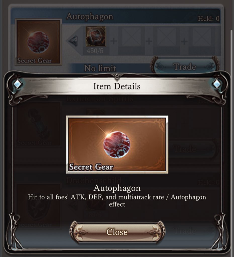 Granblue EN (Unofficial) on Twitter: 