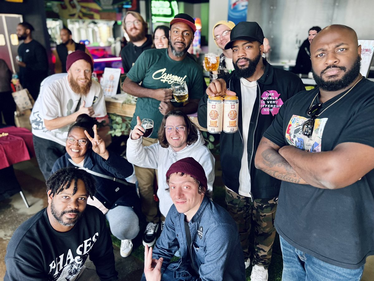 Wait till I get my money right…. #bigstacks #capsoulbrewing #precariousbeer

What an incredible release for <a href="/capsoulbrewing/">Capsoul Brewing Collective</a> today. My heart was overjoyed. Richmond, Big Stacks, our Breakfast Brown Ale, coming to you soon.