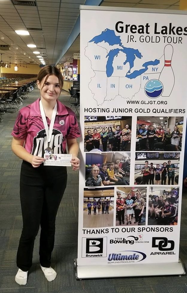 The Heartbeat of Corunna (@hbocorunna) on Twitter photo Congratulations to Carly Pavka on her runner-up finish at the Great Lakes Jr. Gold Bowling 🎳 Tournament.
Carly is a senior at Corunna High School who has been among the best area bowlers in her three previous high school campaigns for Coach Scott’s Cavaliers. <a href="/carly_pavka/">Carly Pavka</a> Congratulations to Carly Pavka on her runner-up finish at the Great Lakes Jr. Gold Bowling 🎳 Tournament.
Carly is a senior at Corunna High School who has been among the best area bowlers in her three previous high school campaigns for Coach Scott’s Cavaliers. <a href="/carly_pavka/">Carly Pavka</a>