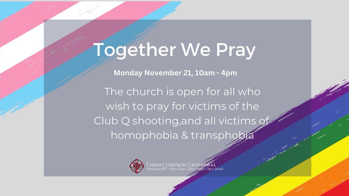 Christ Church Cathedral Vancouver tweet media