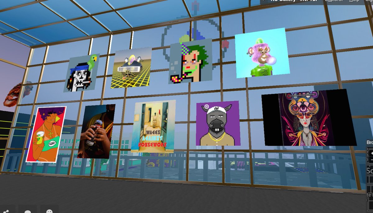 We are present at the #NFTSP virtual exhibition
Follow us there! <a href="/NFTSaoPaulo/">NFT Sao Paulo by Reiniscouple</a> 

#NFT #NFTs #nftarti̇st #NFTCommunity