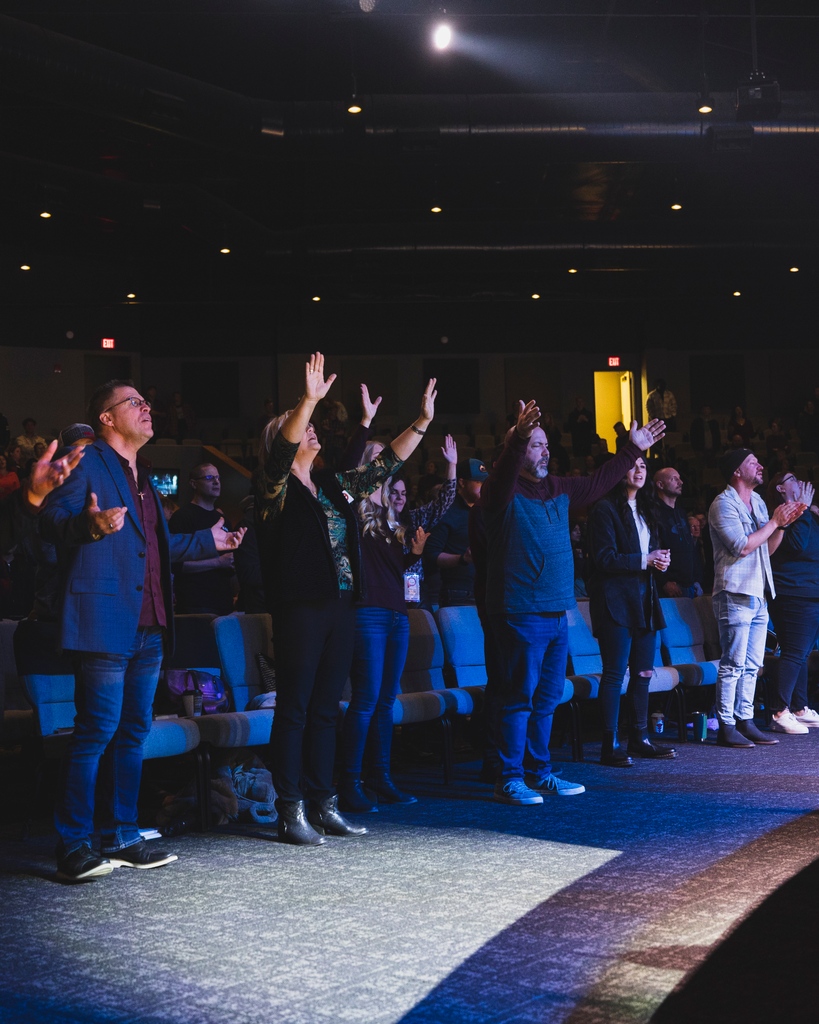 cplacechurch's tweet photo. WEEKEND RECAP! 📸
We love our church family! ❤️
#ChristPlace #Church #Worship #Baptisms #Sermon #MiracleOffering #Family #Weekend #LNK #SoulsSavedLivesChanging https://t.co/RbWYCsCHQA