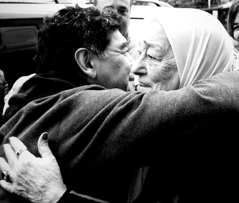 Ejemplo de lucha, perseverancia y tenacidad. Vas a estar siempre en el corazón del pueblo. Hasta la victoria siempre, Hebe 🤍