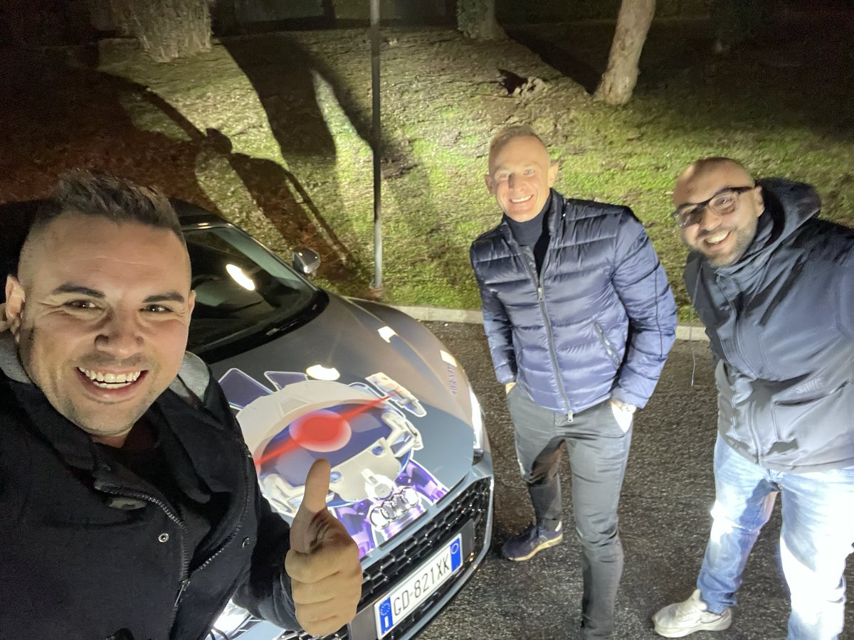 thefirstitalia's tweet photo. Si Parte… #hypertour 
@thefirstitalia @HyperNFTpro @HyperNation8 

#WT-NFT? #nft #tour #Italy #blockchain #DeFi #AudiR8 https://t.co/yax4SHQFVO