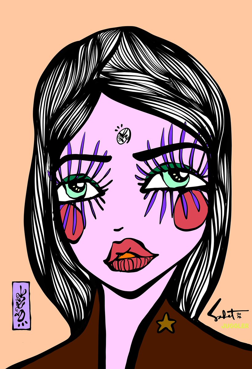 juggler_nft's tweet photo. ๐ฌ๐ฌ๐ฌ๐ฌ๐ฌ๐ฌ๐ฌ๐ฌ๐ฌ๐ฌ๐ฌ๐ฌ๐ฌ๐ฌ
@sabet
Open collab #stargirl
Candygirl 2022 JUGGLER X STARGIRL by SABET
Single copy - Frozen and listed at 0,04 $ETH
#NFT #NFTCOLLAB #SABET #NFTcandy https://t.co/HgAWYgtVpu