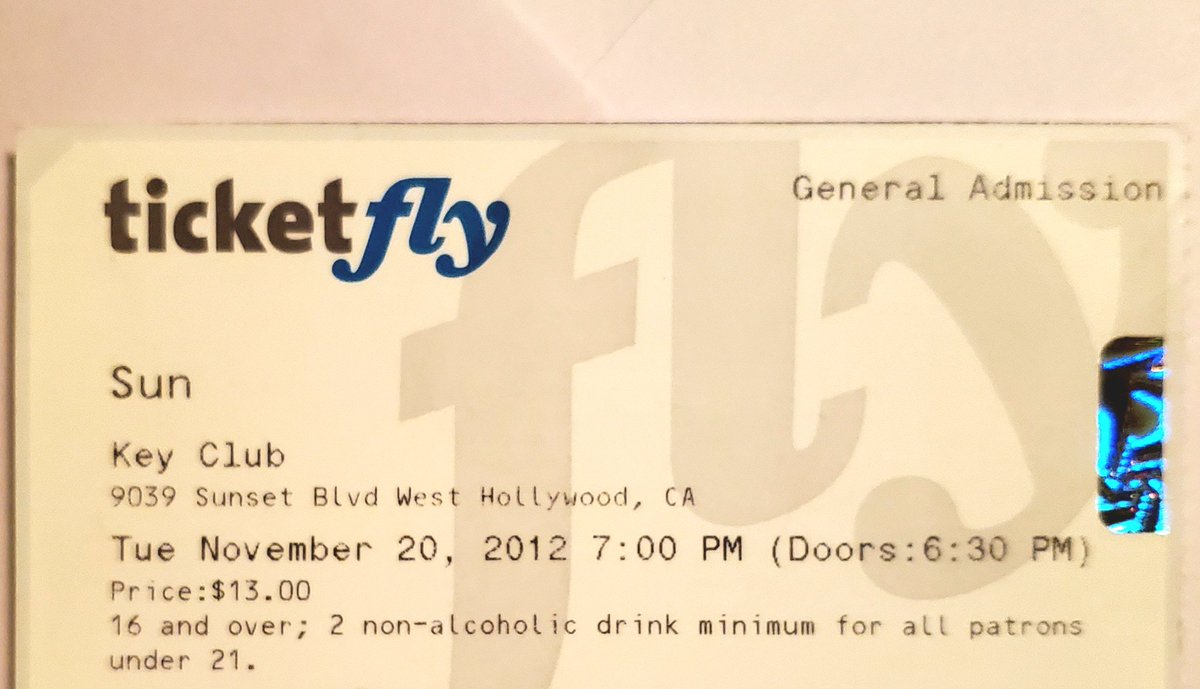 chrisccoco's tweet photo. #OTD in Christory 20Nov2012 S.U.N. (Something Unto Nothing) - 10 years ago! @sassjordan @BrianTichy #MichaelDevin #TommyStewart #KeyClub (fka Gazarri's/Billboard Live) #SunsetStrip #ticketfly https://t.co/kH2VOk9Ugz