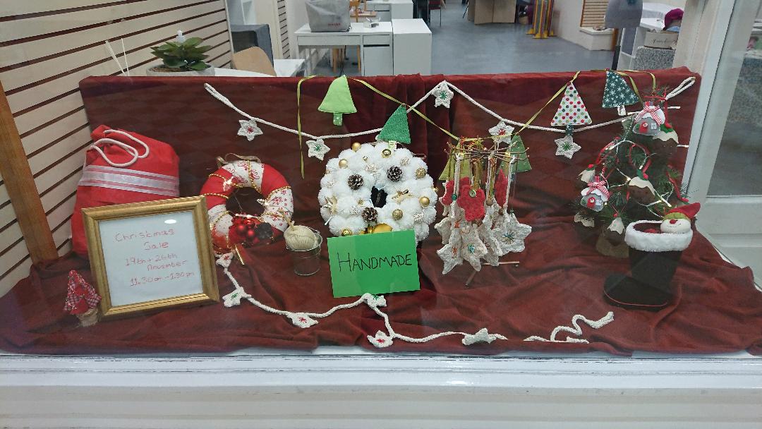 #Croydon Xmas merchandise at Textile Repair Cafe. Whitgift Centre
Opening dates and times Nov 22+29 13-1600. Nov 26th 1130-1330. Dec 10+17 1130-1330. Dec 6+13 13-1600.