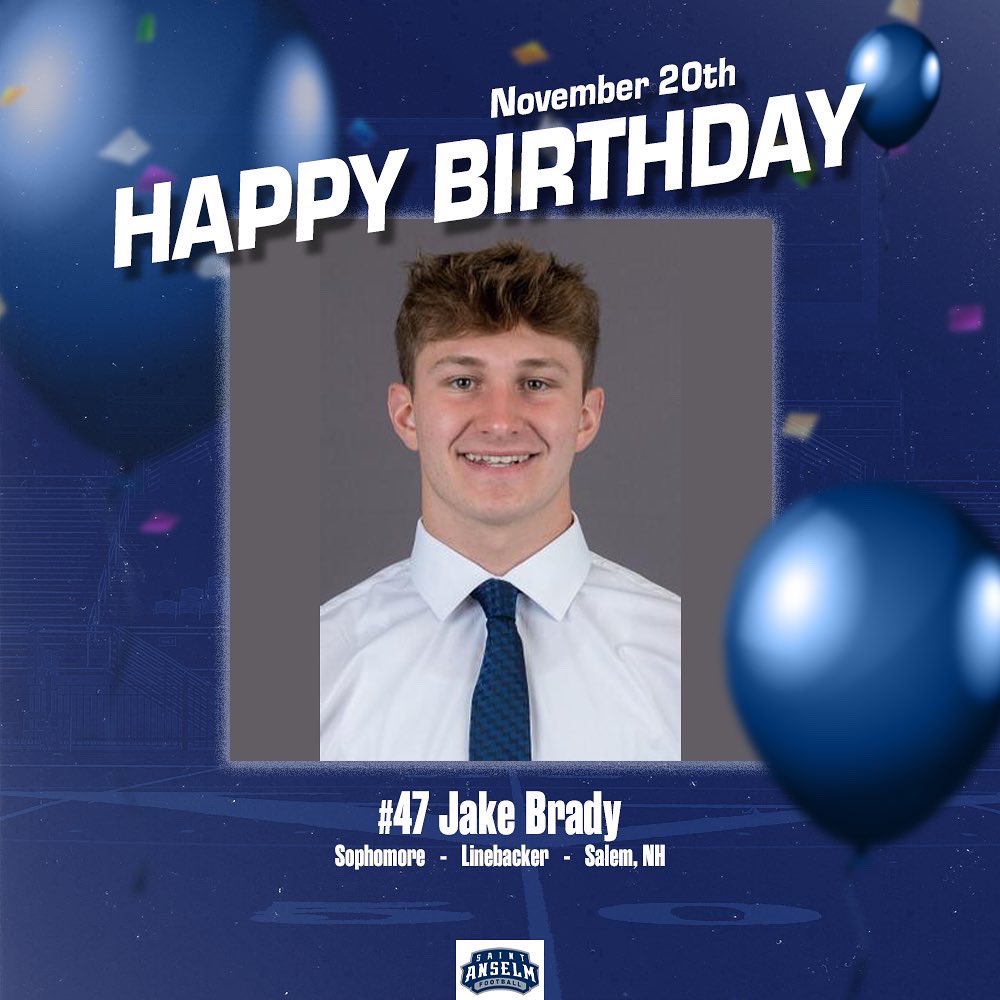 Happy Birthday to LB Zach Martin, QB Gavin Elder, and LB Jake Brady! #BCM #ALLGAS